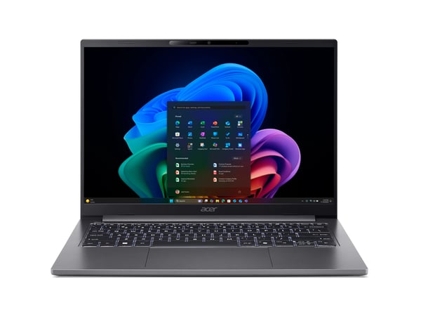 Acer TravelMate TMX414-51-TCO-531V Copilot+ PC Intel Core Ultra 5 226V Kannettava tietokone 35,6 cm (14") WUXGA 16 GB LPDDR5x-SDRAM 512 GB SSD Wi-Fi 7 (802.11be) Windows 11 Pro Musta