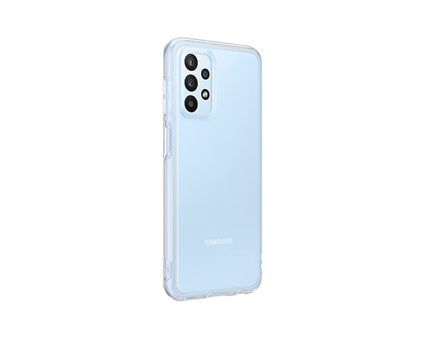 Samsung EF-QA235TTEGWW matkapuhelimen suojakotelo 16,8 cm (6.6") Suojus Läpinäkyvä
