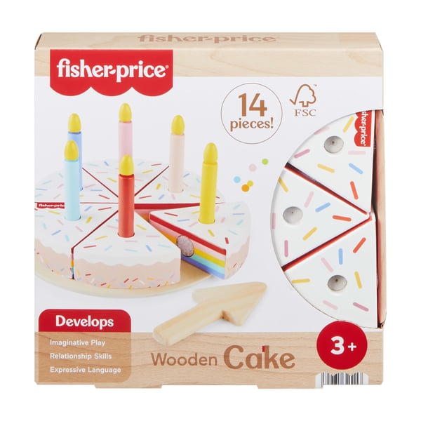 Fisher-Price Wooden Cake