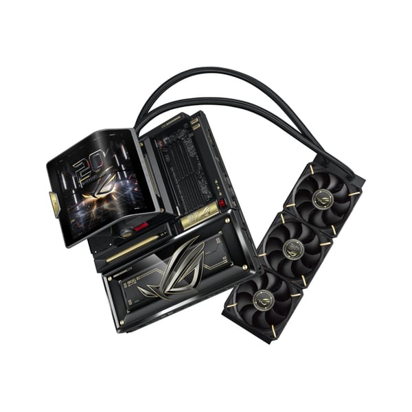 ASUS ROG CROSSHAIR X870E EDITION 20 AMD X870E Sokkel AM5 ATX