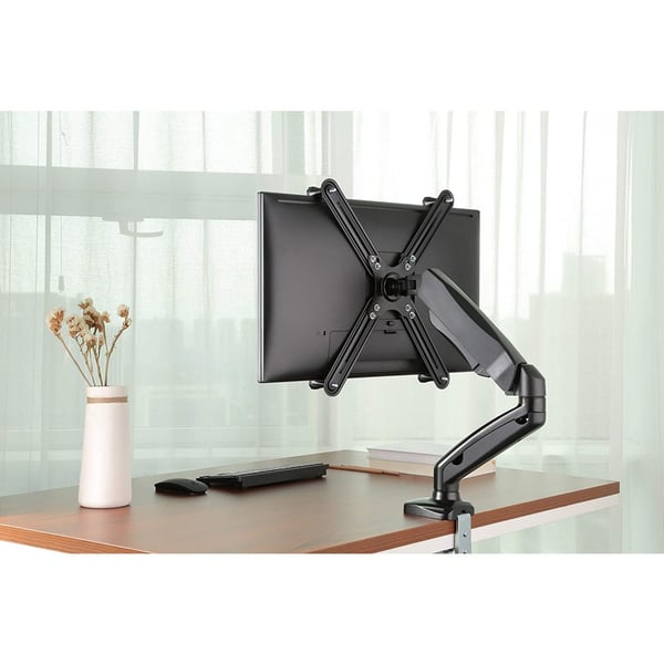 Techly ICA-LCD VESA-M100 68,6 cm (27") Pæl Sort