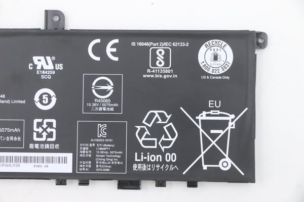 Lenovo 5B10W13900 laptop reservedel Batteri