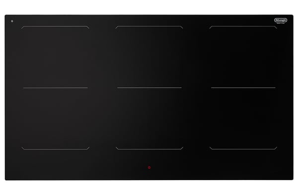 De’Longhi SLI 906 kogeplade Sort Indbygget 90 cm Zone induktionskogeplade 6 zone(s)
