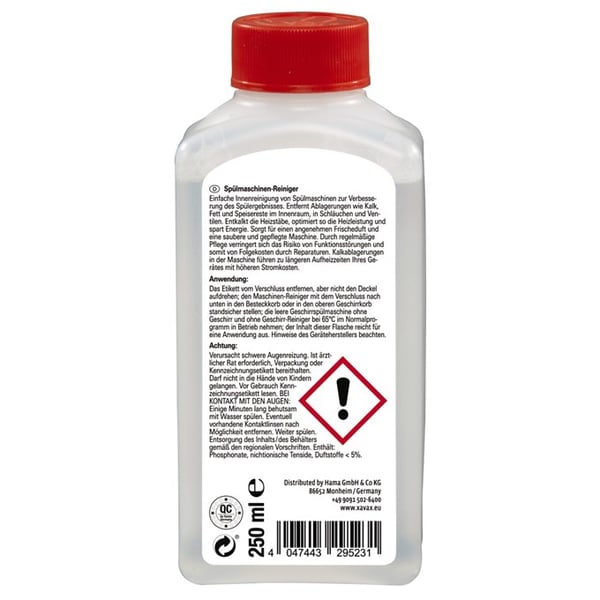 Hama 111725 avkalkningsmedel Hushållsapparater 250 ml