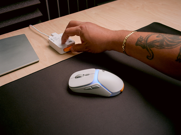 Glorious Gaming Model O3 Wireless mus Spil Højre hånd RF trådløst Optisk 30000 dpi