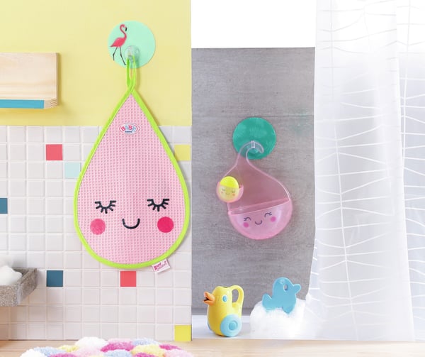 BABY born Bath Accessory Set Dukke badesæt