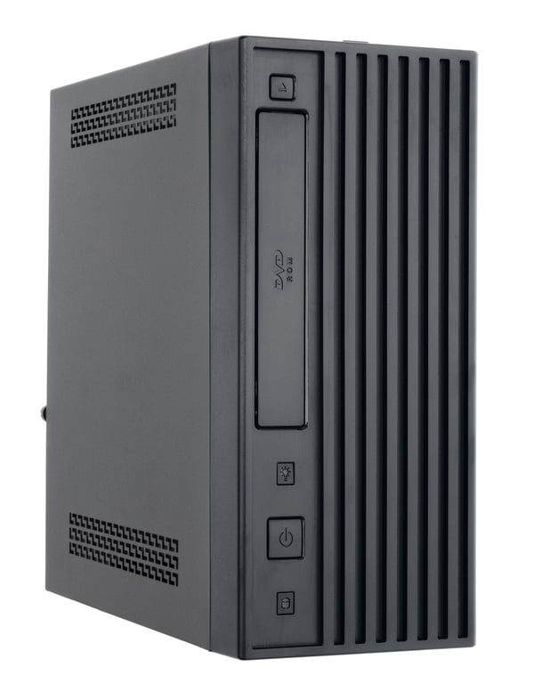 Chieftec BT-02B-U3-250VS datorväskor Mini Tower Svart 250 W