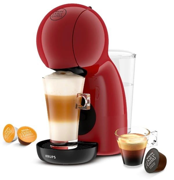 Krups NESCAFÉ DOLCE GUSTO KP1A35AS kaffemaskine Semi-auto Kapsel kaffemaskine 0,8 L