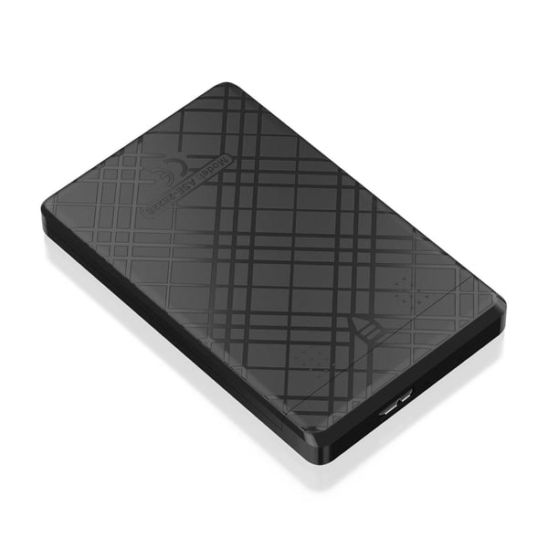 AISENS ASE-2522B drevkabinet HDD/SSD kabinet Sort 2.5"