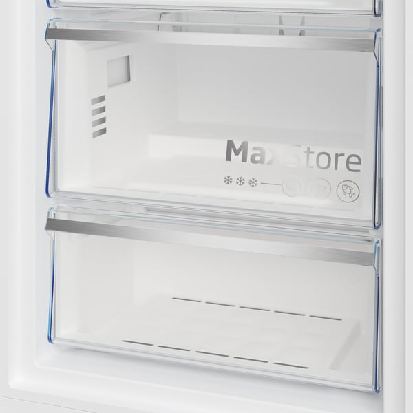 Beko B5RMFNE314W Stående fryser Fritstående 286 L Hvid