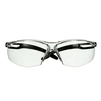 3M SF501AF-BLK sikkerhedsbrille & brille Beskyttelsesbriller Polykarbonat (PC) Sort