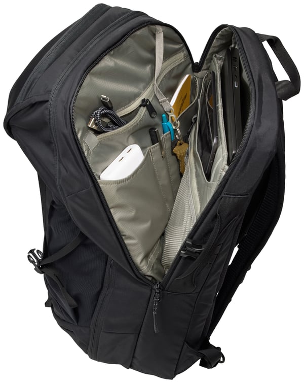 Thule EnRoute TEBP4416 - Black rygsæk Fritidsrygsæk Sort Nylon