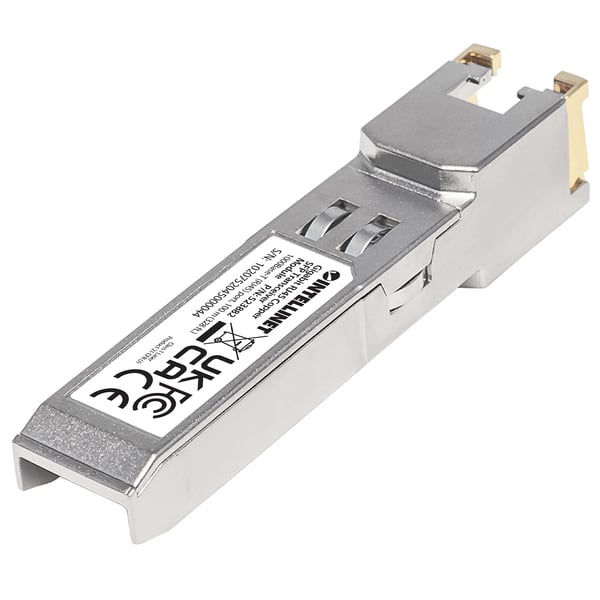 Intellinet 523882 lähetin-vastaanotinmoduuli 1250 Mbit/s SFP