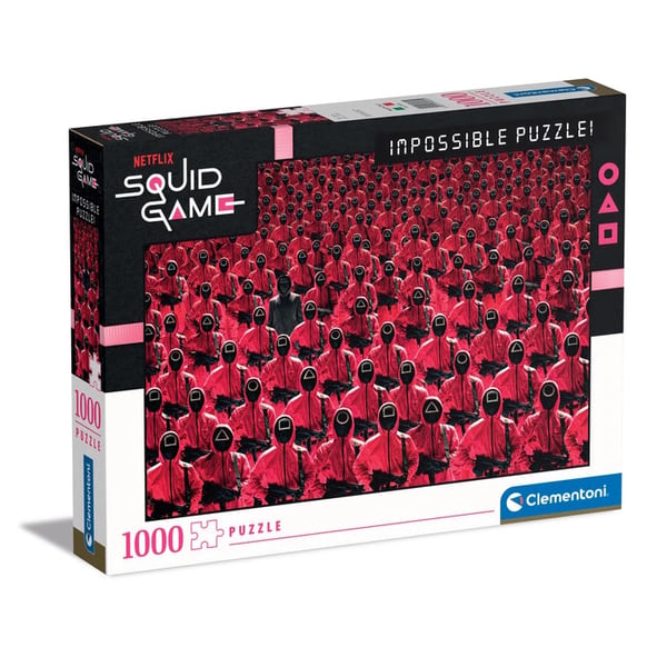 Clementoni Squid Games Puslespil 1 stk Fjernsyn/film