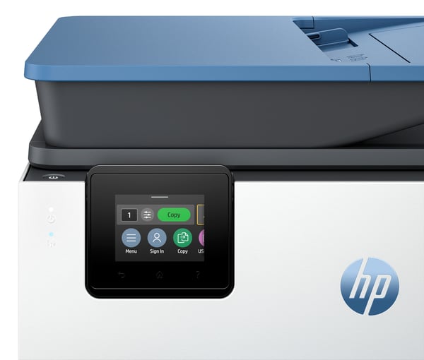 HP OfficeJet Pro 9125e Trådløst All-in-One Farve Printer, Instant Ink; 2-sidet printning