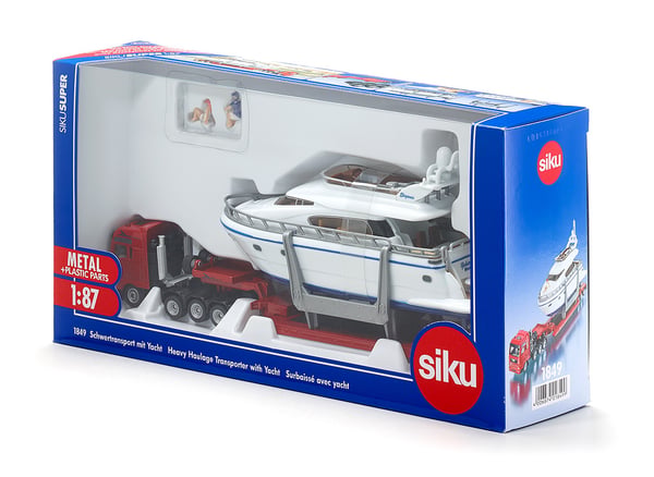 Siku 10184900000 Kraftfuld transportmodel Formonterede 1:87