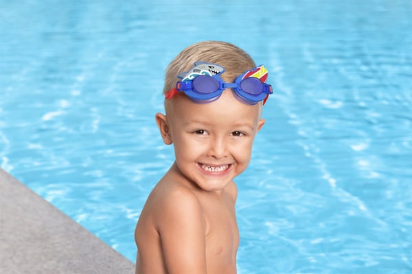 Bestway 21080 / 23 simglasögon Junior Unisex