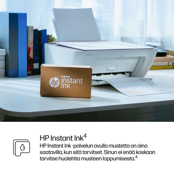 HP DeskJet 2922 Langaton All-in-One Väri Tulostin