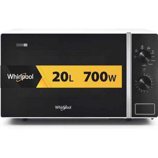 Whirlpool Cook20 MWP 103 W Hvid Grill mikroovn Bordplade 20 L 700 W