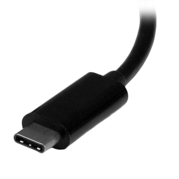 StarTech.com CDPVGDVHDBP USB grafisk adapter 3840 x 2160 pixel Sort