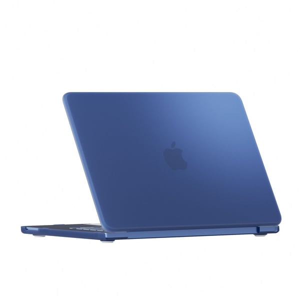 eSTUFF MacBook Neo 13 Indigo Frosted Hard Case 33,8 cm (13.3") Hårdt etui