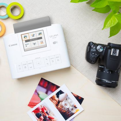 Canon SELPHY CP1300 fotoskrivare Färg-sublimeringsskrivare 300 x 300 DPI 4" x 6" (10x15 cm) Wi-Fi