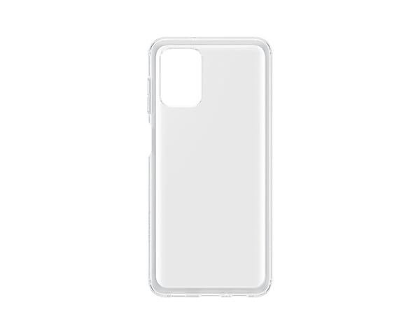 Samsung EF-QA125TTEGEU mobiltelefon etui 16,5 cm (6.5") Cover Transparent