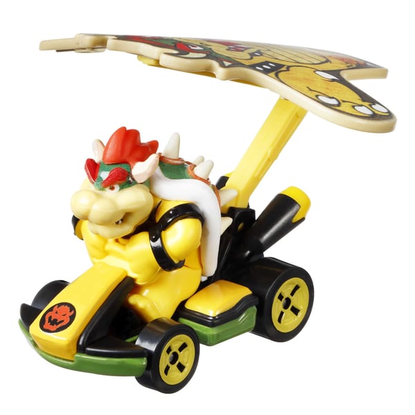 Hot Wheels MARIOKART Bowser Standard Kart