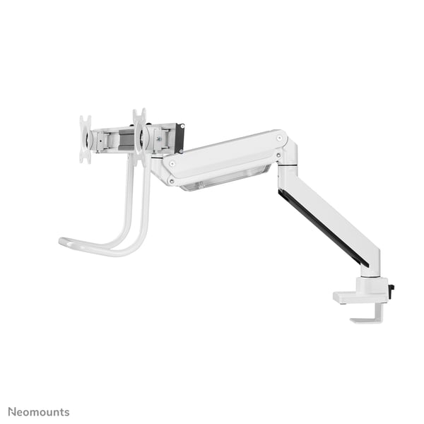 Neomounts NM-D775DXWHITE monitorin kiinnike ja jalusta 81,3 cm (32") Vastaanotto Valkoinen