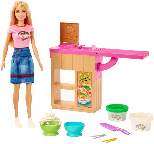 Barbie Noodle Bar Playset