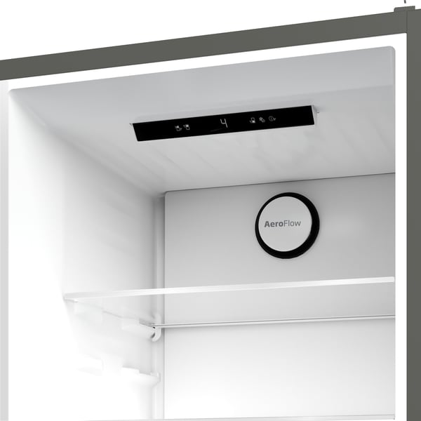 Beko B5XRCNA406HG Fritstående 355 L Grå
