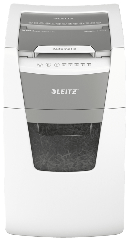 Leitz IQ Office 150 automaattinen paperisilppuri, P5