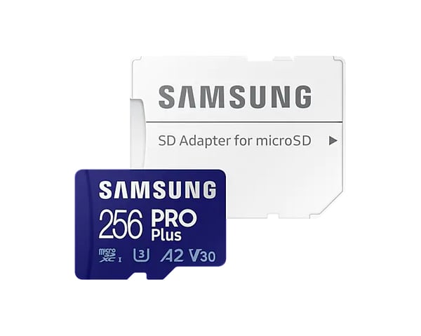 Samsung PRO Plus 256 GB MicroSDXC UHS-I Luokka 10