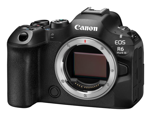 Canon EOS R6 Mark III MILC krop 32,5 MP CMOS 6960 x 4640 pixel Sort