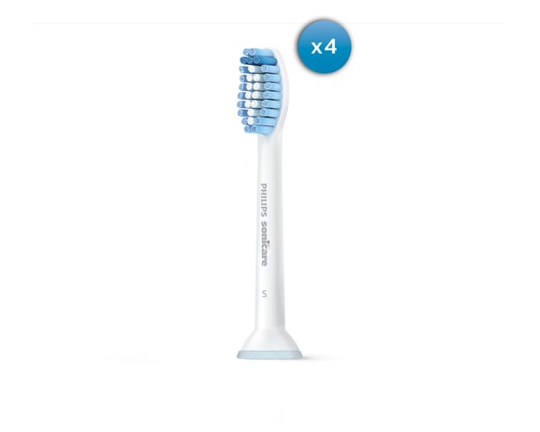 Philips Sonicare Sensitive S Sensitive HX6054/07 Normaalit Sonic-harjaspäät