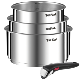 Tefal Ingenio L8964S44 pannu- ja kattilasarja 4 kpl