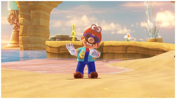 Nintendo Super Mario Odyssey Standard Nederländska, Engelska Nintendo Switch