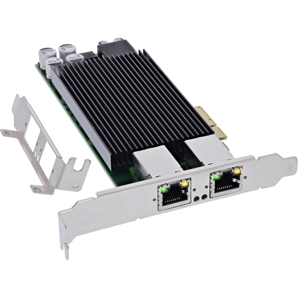 InLine 51125P nätverkskort/adapters Intern