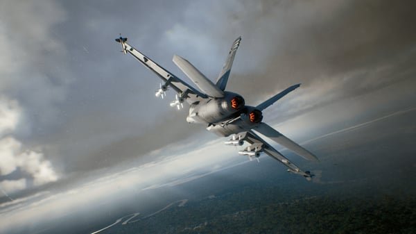 BANDAI NAMCO Entertainment Ace Combat 7: Skies Unknown, Xbox One Standard Engelsk