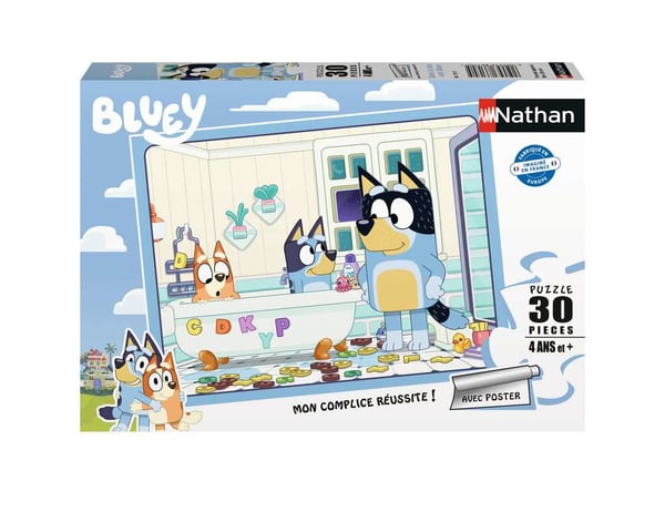 Nathan 86170 pussel 30 styck Nathan 86170 pussel 30 styck