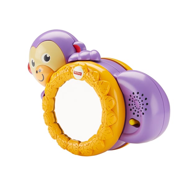 Fisher-Price 1-2-3 Crawl Along Monkey