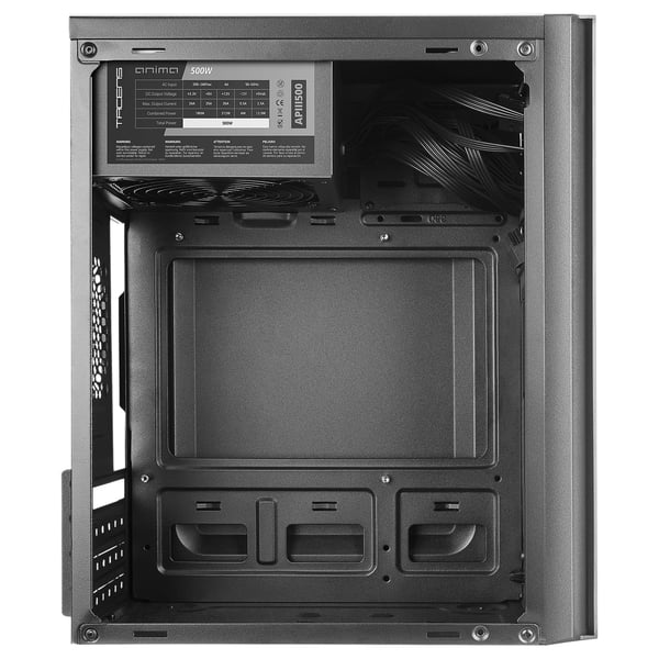 Tacens Anima AC6500 datorväskor Mini Tower Svart 500 W