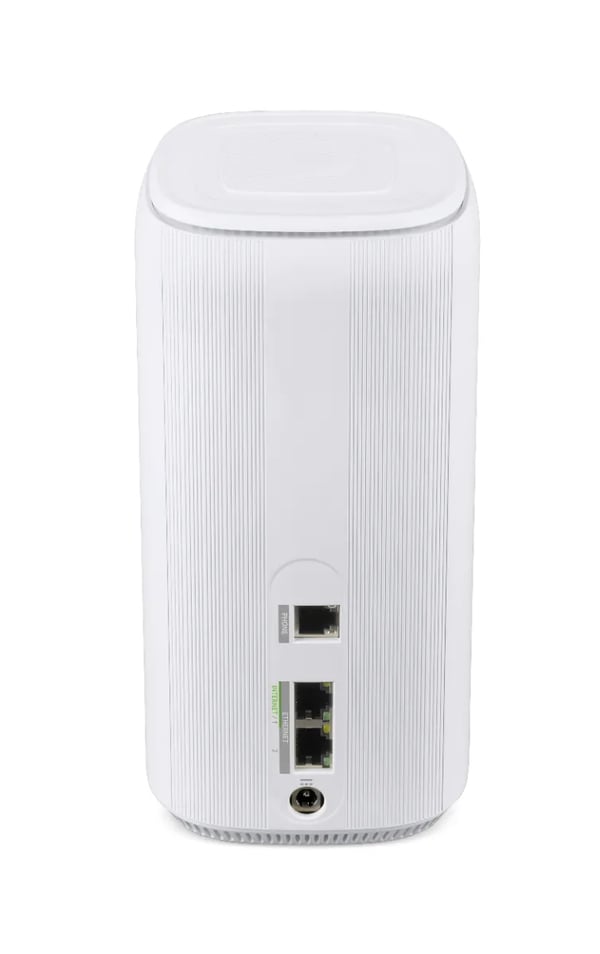 Acer Connect X6E 5G CPE EU Plug trådløs router Gigabit Ethernet Tri-band (2,4 GHz/5 GHz/6 GHz) Hvid