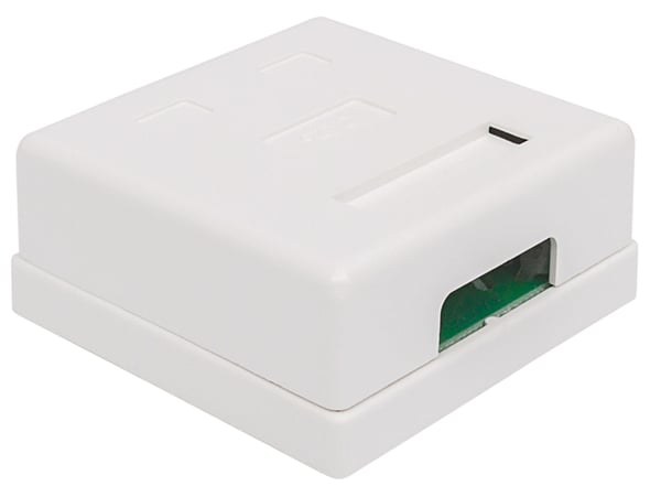Intellinet 771467 netværk fordelerskab Cat6 Hvid
