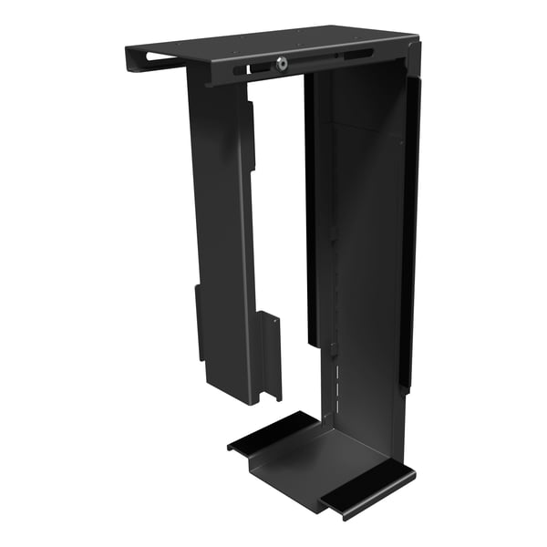 Dataflex Viewmate Skrivebordsmonteret CPU-holder Sort