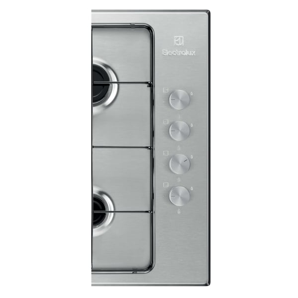 Electrolux KGS6404SX Rustfrit stål Indbygget 60 cm Gaskomfur 4 zone(s)