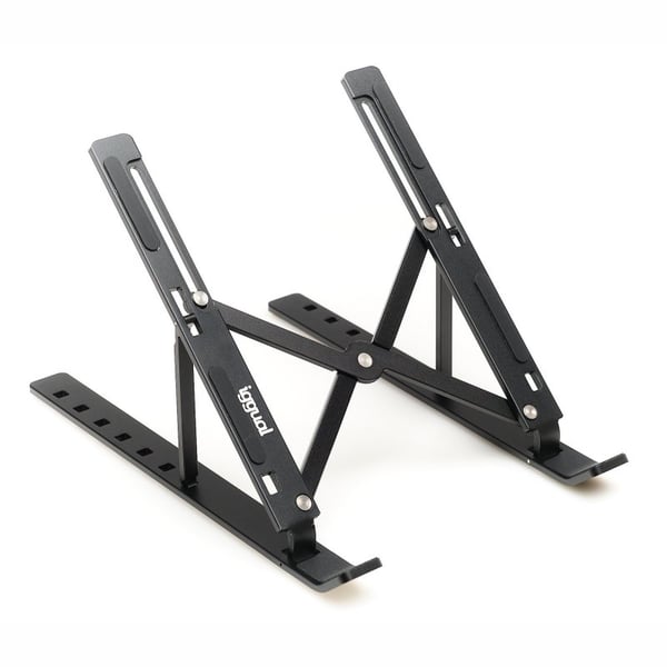 iggual IGG318201 laptop stativ Stander til laptop og tablet Sort 43,2 cm (17")