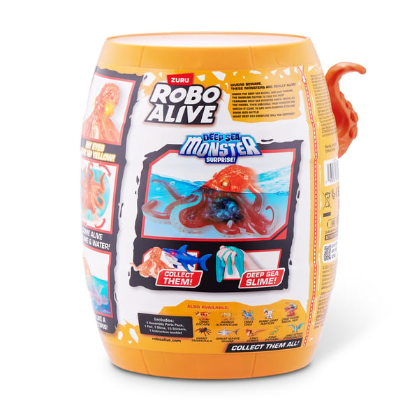 Robo Alive Deep Sea Monster Surprise (Octopus)