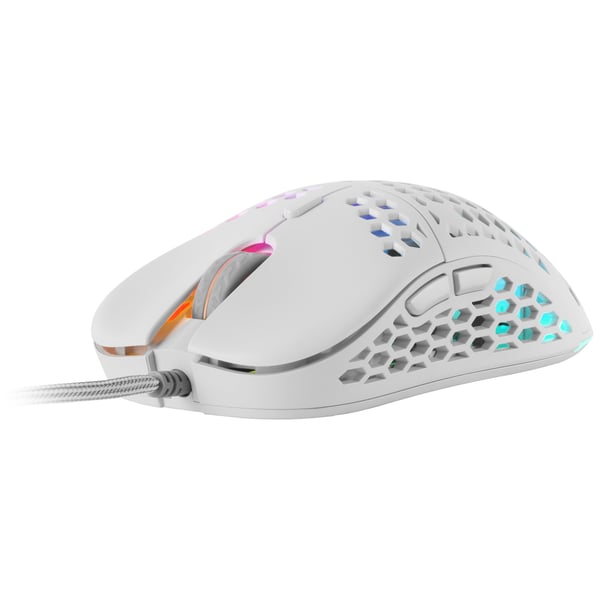 Mars Gaming MM55W mus Spil Højre hånd USB Type-A Optisk 12800 dpi