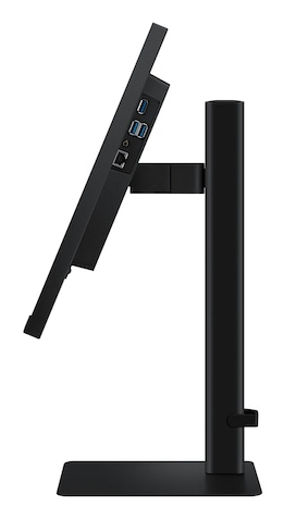 Samsung 24 S24D604 computerskærm 61 cm (24") 2560 x 1440 pixel Dual QHD Sort